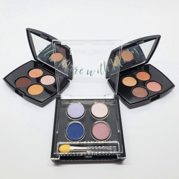 Lancome Other - 3 NEW Lancôme Eye Shadow Palettes